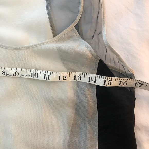 Helmut Lang Sheer Sleeveless Silk Shell XS - Picture 7 of 8